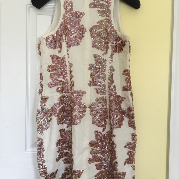 NWT J Crew collection sequin shift dress - Picture 4 of 8